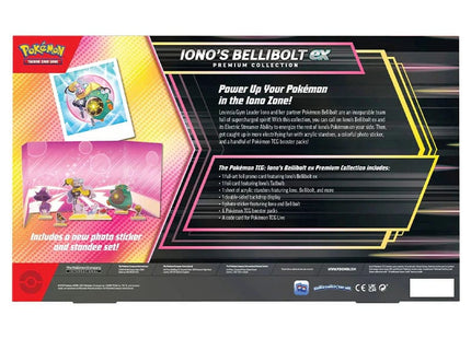 Gamers Guild AZ Pokemon Pokemon Iono's Bellibolt ex Premium Collection Box (Pre-Order) Southern Hobby