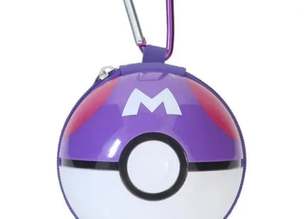 Gamers Guild AZ Pokemon Pokemon: Master Ball Semi Three Dimensional Pouch JBK International