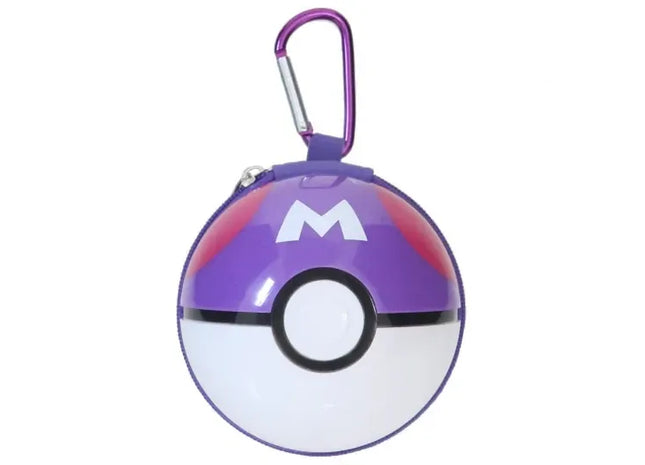 Gamers Guild AZ Pokemon Pokemon: Master Ball Semi Three Dimensional Pouch JBK International