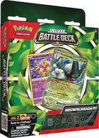 Gamers Guild AZ Pokemon Pokemon Meowscarada ex Deluxe Battle Deck (Pre-Order) Pokemon