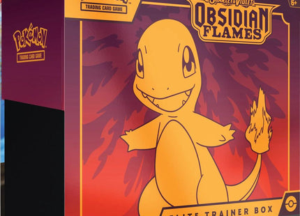 Gamers Guild AZ Pokemon Pokémon - Obsidian Flames Elite Trainer Box Pokemon
