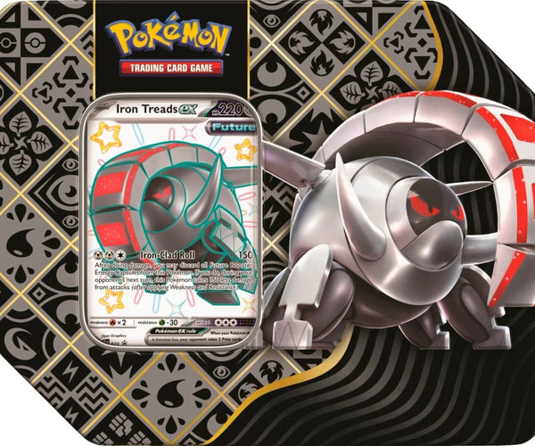 Pokemon Paldean Fates Tin