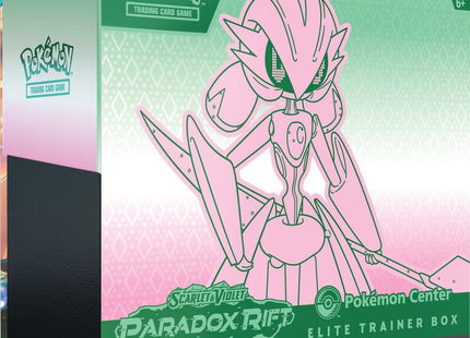 Gamers Guild AZ Pokemon Pokémon Paradox Rift - Iron Valiant - Pokémon Center Elite Trainer Box Pokemon