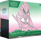 Gamers Guild AZ Pokemon Pokémon Paradox Rift - Iron Valiant - Pokémon Center Elite Trainer Box Pokemon