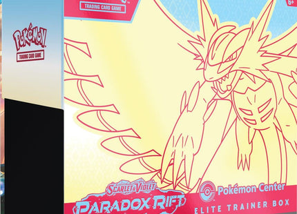 Gamers Guild AZ Pokemon Pokémon Paradox Rift - Roaring Moon - Pokémon Center Elite Trainer Box Pokemon