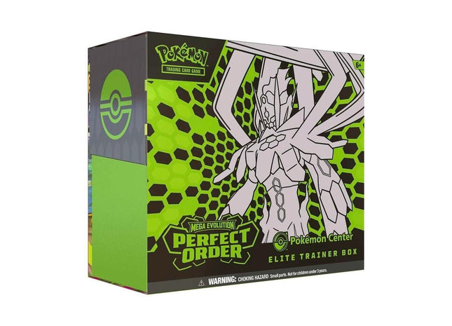 Gamers Guild AZ Pokemon Pokemon: Perfect Order - Pokemon Center Elite Trainer Box - ME03 Pokemon
