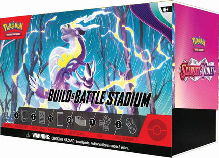 Gamers Guild AZ Pokemon Pokemon Scarlet and Violet 1 Battle Stadium Pokemon