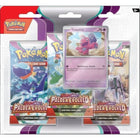 Gamers Guild AZ Pokemon Pokemon Scarlet and Violet 2 Paldea Evolved 3 Pack Blister - Tinkatink Southern Hobby