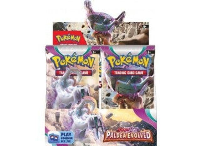 Gamers Guild AZ Pokemon Pokemon Scarlet and Violet 2 Paldea Evolved Booster Box Southern Hobby
