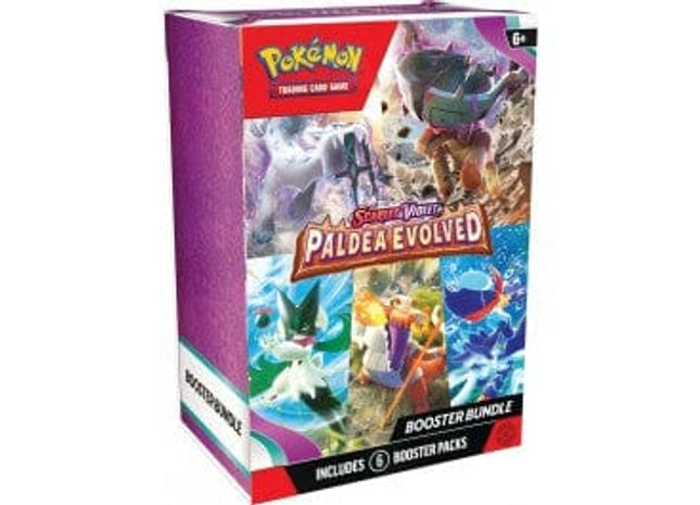 Gamers Guild AZ Pokemon Pokemon Scarlet and Violet 2 Paldea Evolved Booster Bundle Southern Hobby