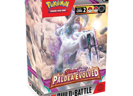 Gamers Guild AZ Pokemon Pokemon Scarlet and Violet 2 Paldea Evolved Build And Battle Box Old Pokemon