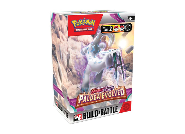Gamers Guild AZ Pokemon Pokemon Scarlet and Violet 2 Paldea Evolved Build And Battle Box Old Pokemon