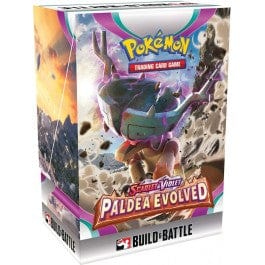 Gamers Guild AZ Pokemon Pokemon Scarlet and Violet 2 Paldea Evolved Build And Battle Box Southern Hobby