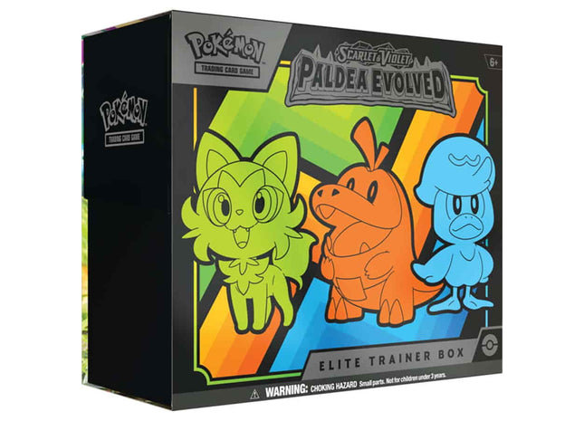 Gamers Guild AZ Pokemon Pokemon Scarlet and Violet 2 Paldea Evolved Elite Trainer Southern Hobby