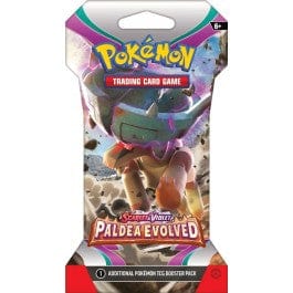 Gamers Guild AZ Pokemon Pokemon Scarlet and Violet 2 Paldea Evolved Sleeved Booster Southern Hobby