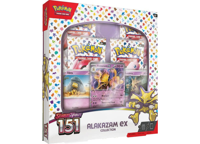 Gamers Guild AZ Pokemon Pokemon Scarlet and Violet 3.5 151 Alakazam Ex Box (Pre-Order) Old Pokemon