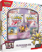 Gamers Guild AZ Pokemon Pokemon Scarlet and Violet 3.5 151 Alakazam Ex Box (Pre-Order) Old Pokemon