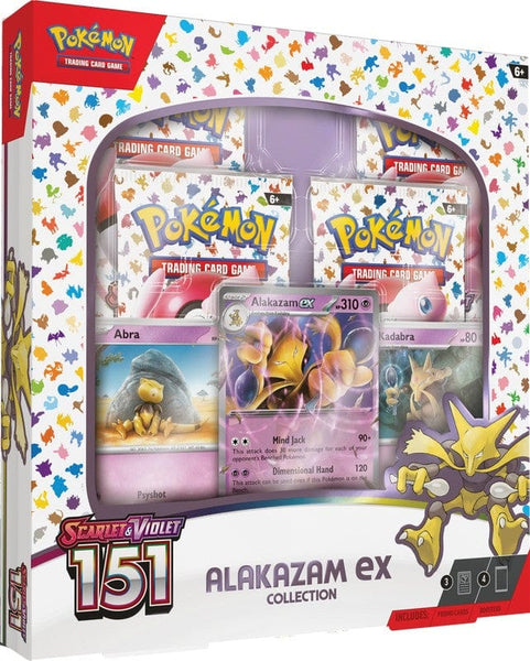 Pokemon Scarlet and Violet 3.5 151 Alakazam Ex Box – Gamers Guild AZ