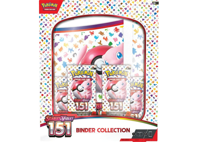 Gamers Guild AZ Pokemon Pokemon Scarlet and Violet 3.5 151 Binder Collection (Pre-Order) Southern Hobby