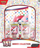 Gamers Guild AZ Pokemon Pokemon Scarlet and Violet 3.5 151 Binder Collection (Pre-Order) Southern Hobby