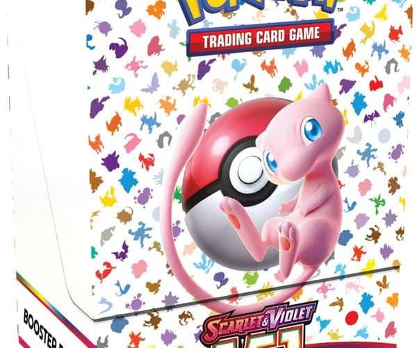Pokemon Scarlet and Violet 3.5 151 Booster Bundle Gamers Guild AZ Pokemon Scarlet and Violet 3.5 151 Booster Bundle Gamers Guild AZ