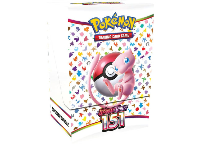 Gamers Guild AZ Pokemon Pokemon Scarlet and Violet 3.5 151 Booster Bundle (Pre-Order) Southern Hobby