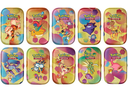 Gamers Guild AZ Pokemon Pokemon Scarlet and Violet 3.5 - 151 Mini Tin Pokemon