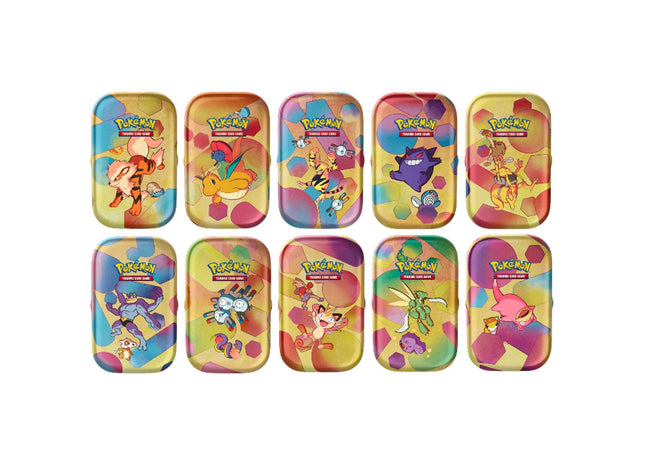 Gamers Guild AZ Pokemon Pokemon Scarlet and Violet 3.5 - 151 Mini Tin Pokemon