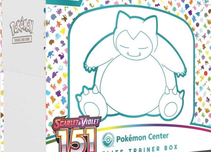 Gamers Guild AZ Pokemon Pokemon Scarlet and Violet 3.5 151 - Pokemon Center Exclusive Elite Trainer Box Pokemon