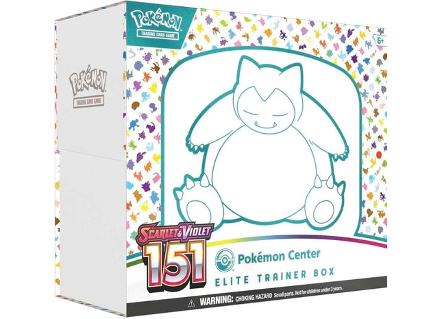 Gamers Guild AZ Pokemon Pokemon Scarlet and Violet 3.5 151 - Pokemon Center Exclusive Elite Trainer Box Pokemon