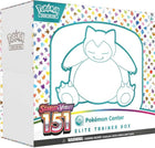 Gamers Guild AZ Pokemon Pokemon Scarlet and Violet 3.5 151 - Pokemon Center Exclusive Elite Trainer Box Pokemon