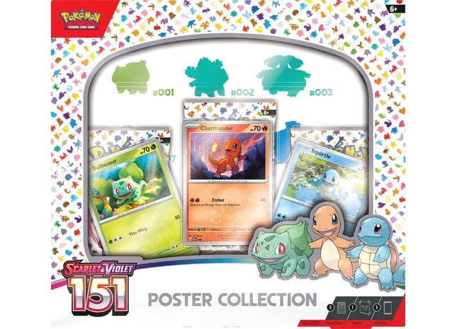 Gamers Guild AZ Pokemon Pokemon Scarlet and Violet 3.5 151 Poster Collection (Pre-Order) Southern Hobby