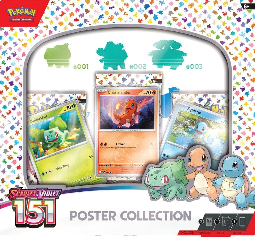 Pokemon Scarlet and Violet 3.5 151 Poster Collection Gamers Guild AZ Pokemon Scarlet and Violet 3.5 151 Poster Collection Gamers Guild AZ