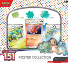 Gamers Guild AZ Pokemon Pokemon Scarlet and Violet 3.5 151 Poster Collection (Pre-Order) Southern Hobby