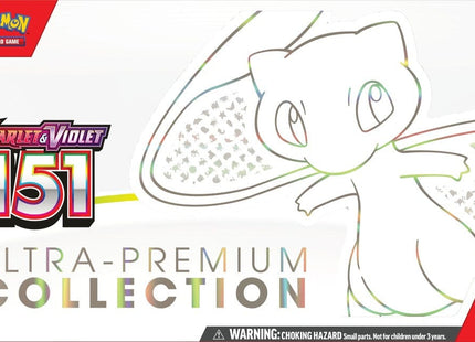 Gamers Guild AZ Pokemon Pokemon Scarlet and Violet 3.5 151 Ultra Premium Collection (Pre-Order) Old Pokemon