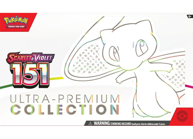 Gamers Guild AZ Pokemon Pokemon Scarlet and Violet 3.5 151 Ultra Premium Collection (Pre-Order) Old Pokemon