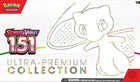 Gamers Guild AZ Pokemon Pokemon Scarlet and Violet 3.5 151 Ultra Premium Collection (Pre-Order) Old Pokemon