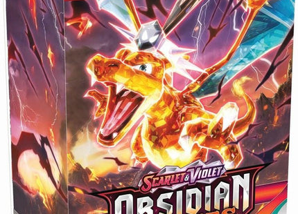 Gamers Guild AZ Pokemon Pokemon Scarlet and Violet 3 Obsidian Flames Battle Stadium Pokemon