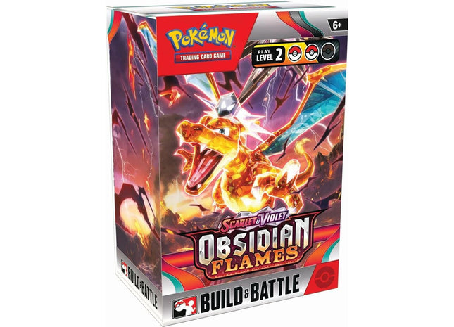 Gamers Guild AZ Pokemon Pokemon Scarlet and Violet 3 Obsidian Flames Battle Stadium Pokemon