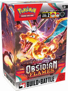 Gamers Guild AZ Pokemon Pokemon Scarlet and Violet 3 Obsidian Flames Battle Stadium Pokemon