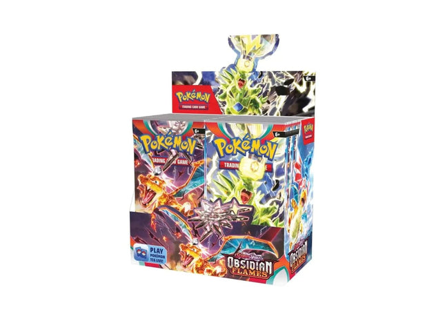 Pokemon Scarlet and Violet 3 Obsidian Flames Booster Box Pokemon Scarlet and Violet 3 Obsidian Flames Booster Box