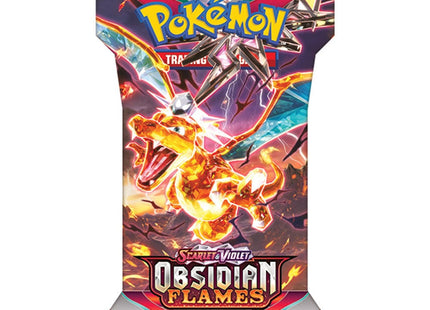 Gamers Guild AZ Pokemon Pokemon Scarlet and Violet 3 Obsidian Flames Sleeved Booster (Pre-Order) Southern Hobby