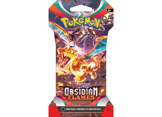 Gamers Guild AZ Pokemon Pokemon Scarlet and Violet 3 Obsidian Flames Sleeved Booster (Pre-Order) Southern Hobby
