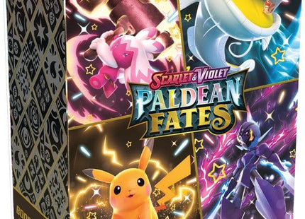 Pokemon Scarlet and Violet 4.5 Paldean Fates Booster Bundle – Gamers Guild AZ