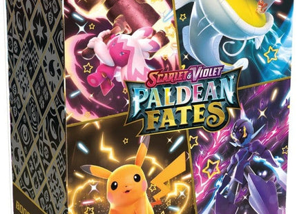 Gamers Guild AZ Pokemon Pokemon Scarlet and Violet 4.5 Paldean Fates Booster Bundle (Pre-Order) Pokemon
