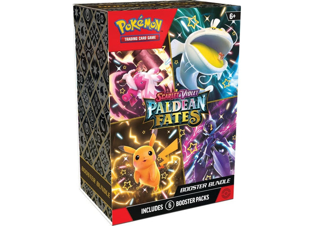 Pokemon Scarlet and Violet 4.5 Paldean Fates Booster Bundle – Gamers Guild AZ
