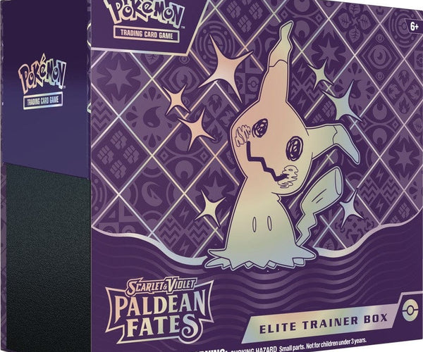 Pokemon Scarlet and Violet 4.5 Paldean Fates Elite Trainer Box  Gamers  Guild AZ