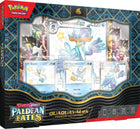 Gamers Guild AZ Pokemon Pokemon Scarlet and Violet 4.5 Paldean Fates ex Premium Collection - Shiny Quaquaval ex (Pre-Order) Pokemon