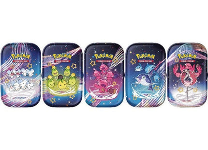 Gamers Guild AZ Pokemon Pokemon Scarlet and Violet 4.5 Paldean Fates Mini Tin Pokemon