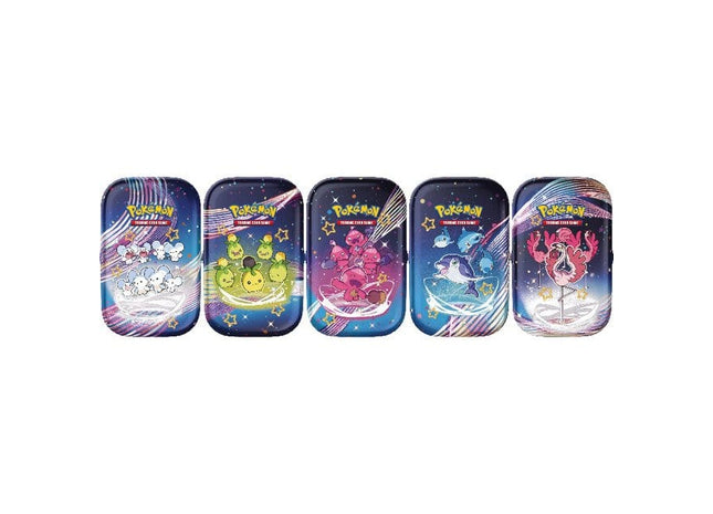Gamers Guild AZ Pokemon Pokemon Scarlet and Violet 4.5 Paldean Fates Mini Tin Pokemon